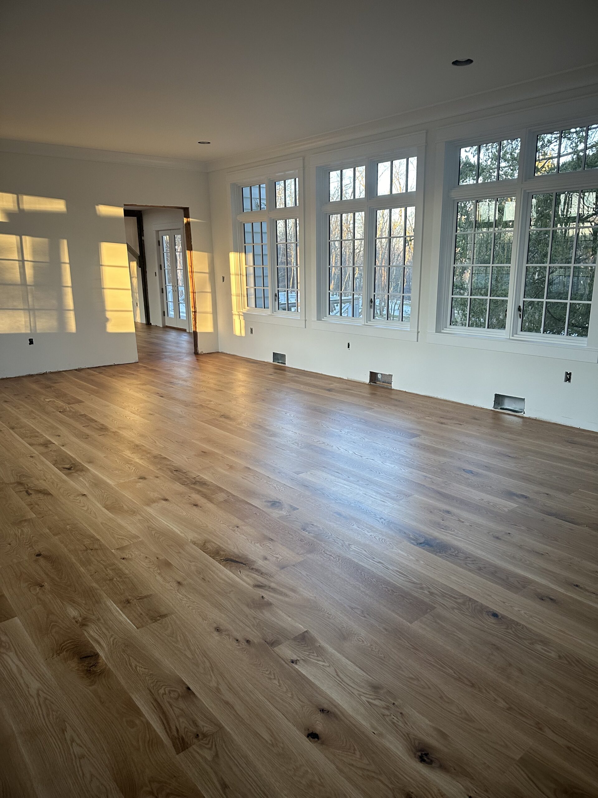 7" Character White Oak with Rubio Monocoat Pure